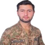 Arslan Khan Durrani-Lieutenant ( Pakistan Army )