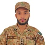 Malik Aftab Ahmed-Captain ( Pakistan Army )